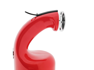 Preview: Housegard Pulver-Feuerlöscher Firephant 1 kg, rot 8A 34B C